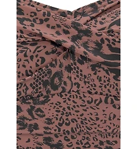 Lascana Women's Leopard Tummy Control One Piece Swimsuit