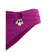 Lascana Women's Fold Over Classic Bikini Swimsuit Bottom