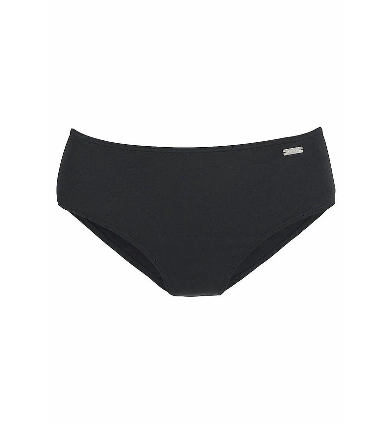 Lascana Women's Mid Rise Bikini Swimsuit Bottom