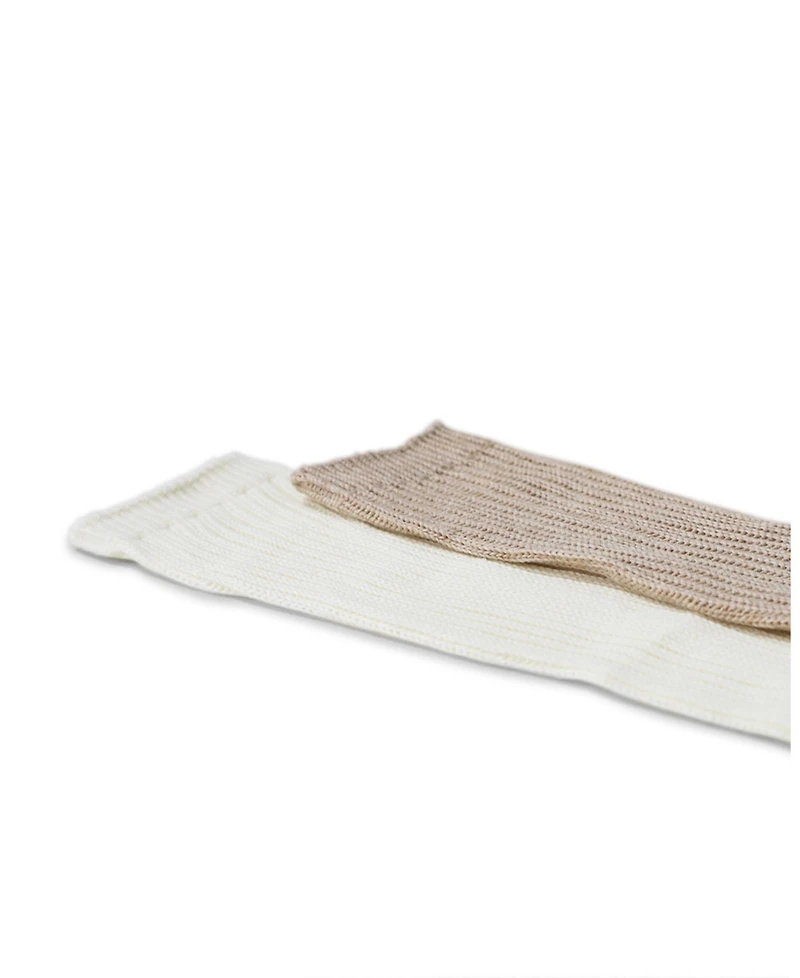 Belle & Bloom Women's Go For It Classic Ribbed Socks