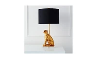 Z Gallerie Leopard Table Lamp