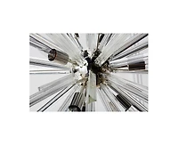 Z Gallerie Axis Chandelier