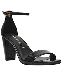 Anne Klein Women's Kourtney Two Piece Block Heel Dress Sandals