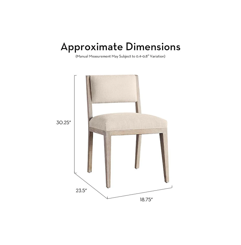 Z Gallerie Alric Dining Chair