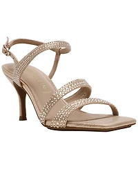 Anne Klein Women's Sonoma-c Square Toe Dress Sandals