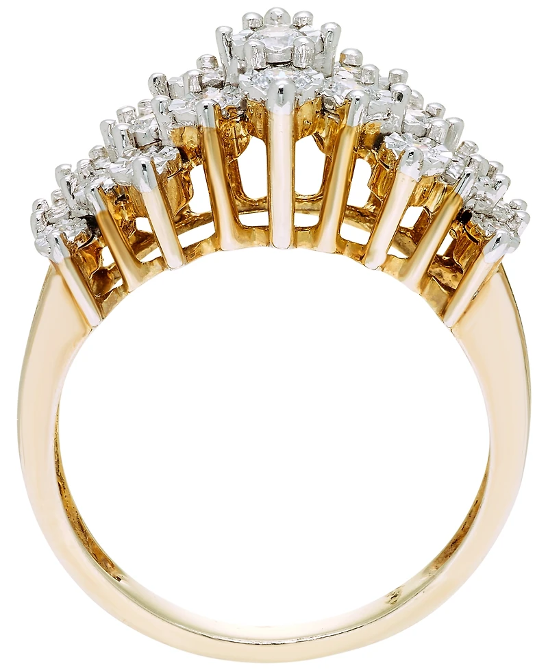 Macy's Diamond Ring (1/2 ct. t.w.) in 10k Yellow Gold