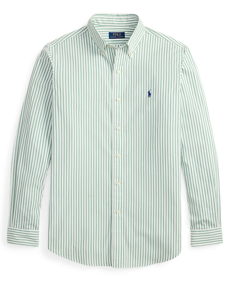 Polo Ralph Lauren Men's Classic-Fit Striped Poplin Shirt