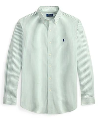 Polo Ralph Lauren Men's Classic-Fit Striped Poplin Shirt