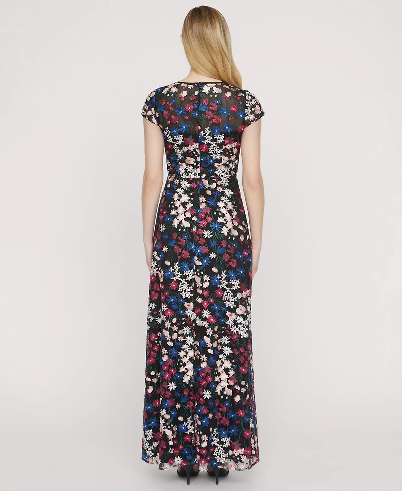 Js Collections Women's Sybil V-Neck Cocktail Dress