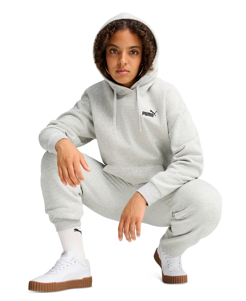 Puma Women's Essential Small No. 1 Logo Hoodie