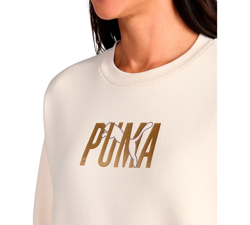 Puma Women's Crewneck Sweatshirt