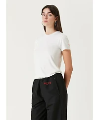 Pcfg Women's Slim-Fit Stretch Modal-Blend T-Shirt