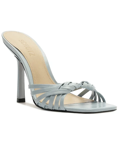Schutz Women Tara Stiletto Heel Sandals