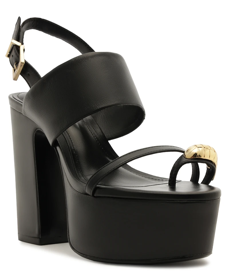 Schutz Women's Mandy Platform Block Heel Sandals