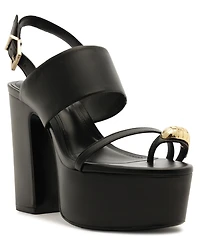 Schutz Women's Mandy Platform Block Heel Sandals