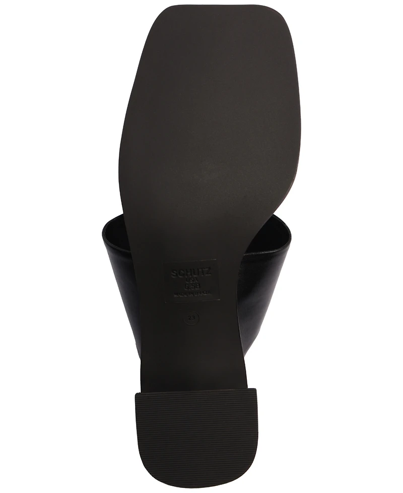 Schutz Women's Martha Block Heel Dress Sandals