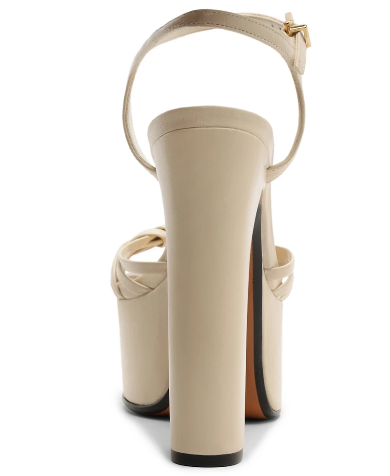 Schutz Women Tara Platform Block Heel Sandals