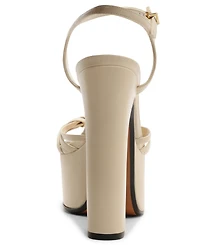 Schutz Women Tara Platform Block Heel Sandals