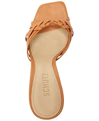 Schutz Women Tara Stiletto Heel Sandals