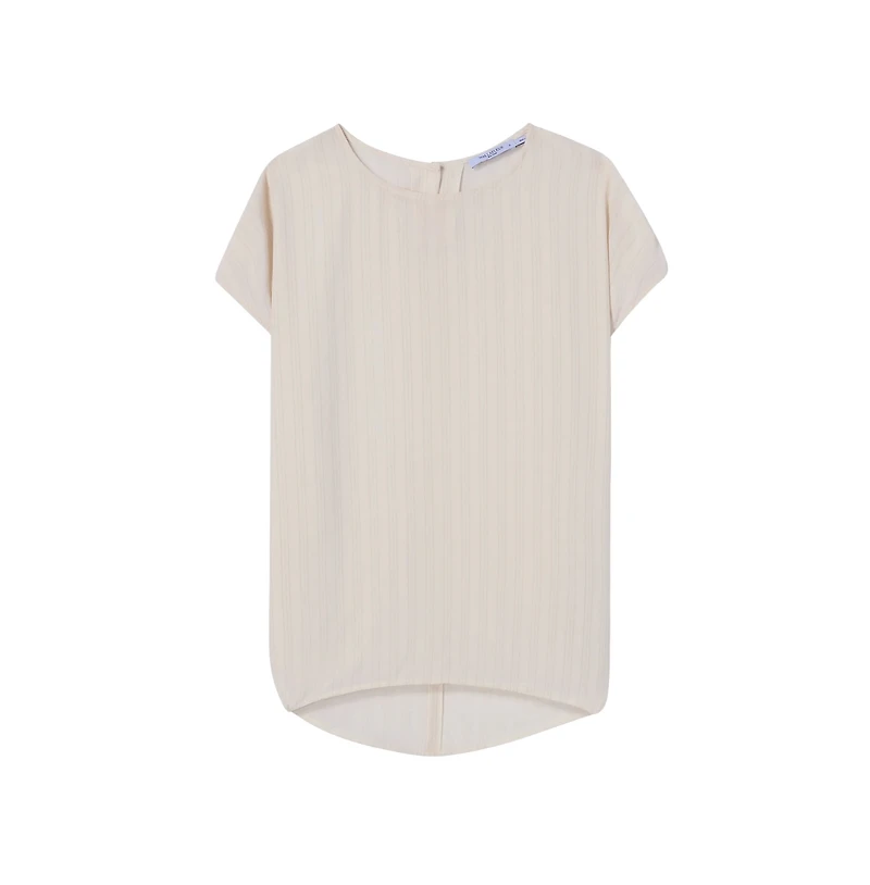 M.m.LaFleur Women's Didion Drape Top