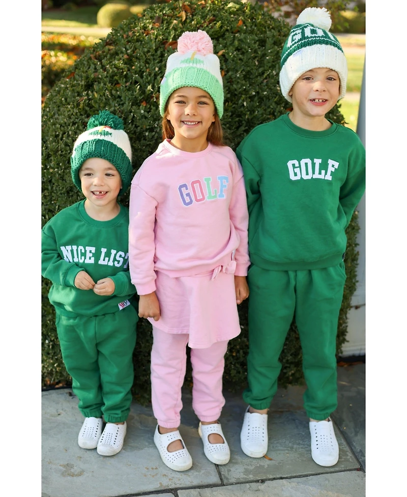 Bits & Bows Toddler Golf Sweatsuit