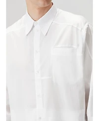 Pcfg Men's Tailored-Fit Cotton Shirt