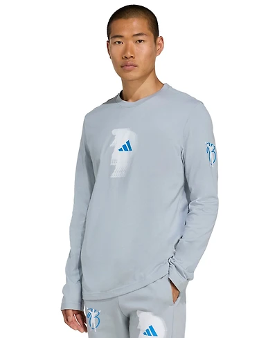 adidas Men's Jude Bellingham Long-Sleeve T-Shirt