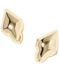 Kendra Scott 14k Gold Plated Adeline Metal Stud Earrings