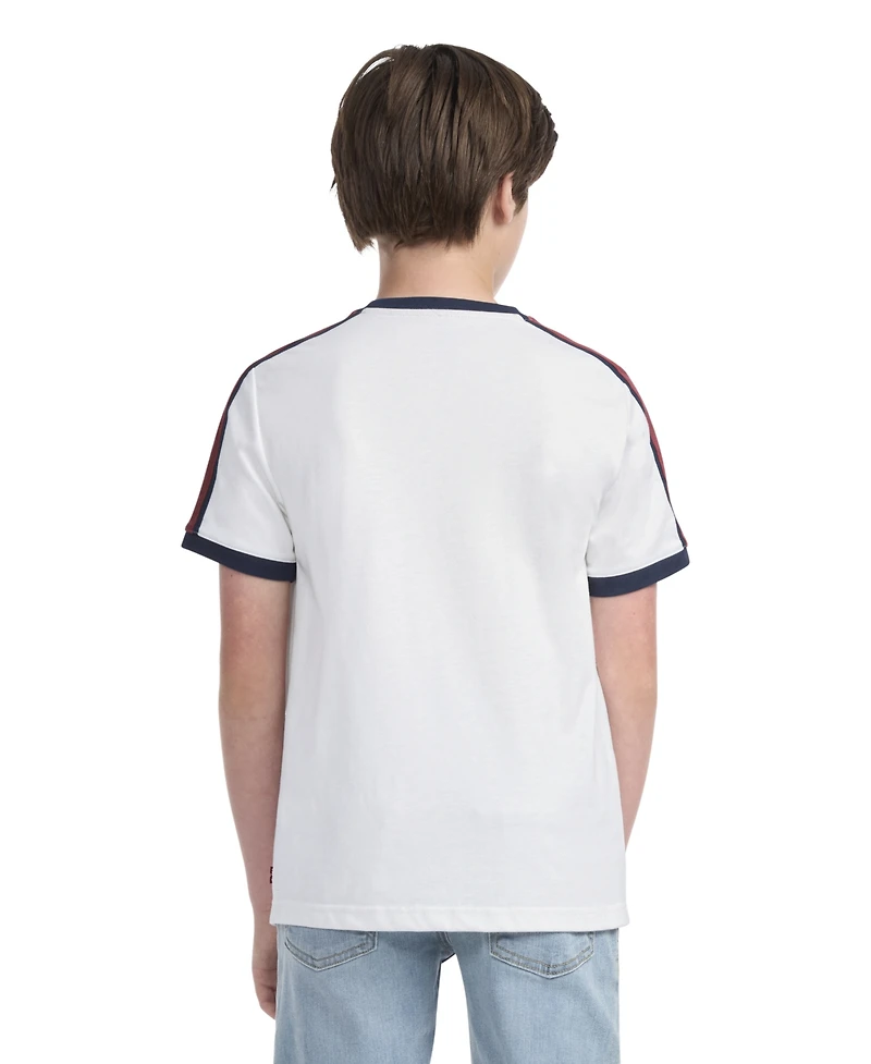 Levi's Big Boys Varsity Soccer Short Sleeve T-Shirt