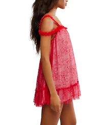 Free People Women's Heartbreaker Mini Slip Dress
