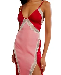 Free People Women's Some Kind of Love Sleeveless Maxi Slip