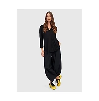 Alembika Women's Tekbika V-neck Tunic Top