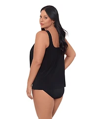 Miraclesuit Women's Illusionists Ursula Tankini Top