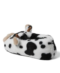 Dearfoams Cozyfoams Women's Overstuffed Bear Closed Back Slipper