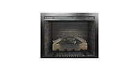 Flynama 28 inch Infrared Electric Fireplace Insert, Touch Panel Home Decor Heater, Smokeless Firebox With fixed Trim Kit.With Crackling Sound
