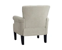sumyeg Rivet Tufted Polyester Armchair