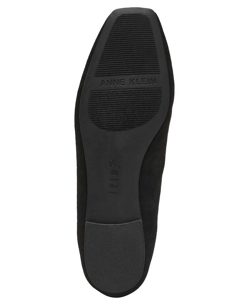 Anne Klein Women's Aspen-f Slip On Flats