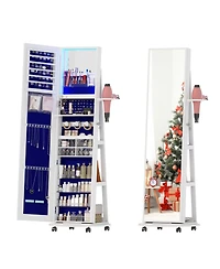 Vlsrka Solid Wood Wall Mirror