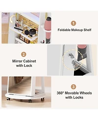 Vlsrka Color Block Full Length Mirror