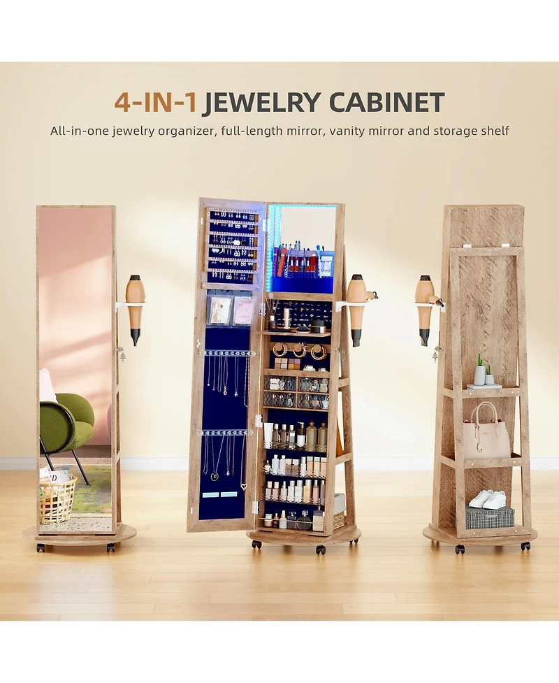 Vlsrka Our Jewelry cabinet is committed to bringing smart home life to thousands of families, making your life more convenient and fast.