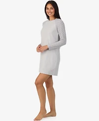 Cuddl Duds Women's Long Sleeve Sleepshirt