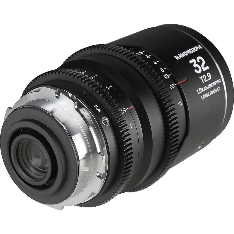 Venus Laowa Nanomorph Lf 4-Lens Kit for Pl Mount and Canon Ef - Silver