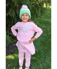 Bits & Bows Toddler Golf Sweatshirt