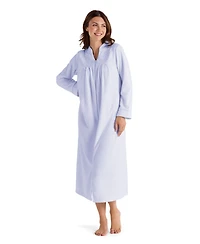 Miss Elaine Women's Plus Zipper Short Robe