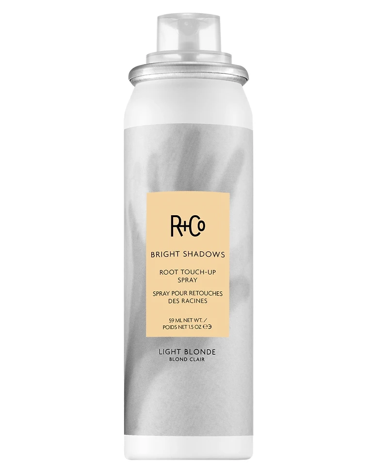 R+Co Bright Shadows Root Light Blonde Touch-Up Spray, 1.5 oz.