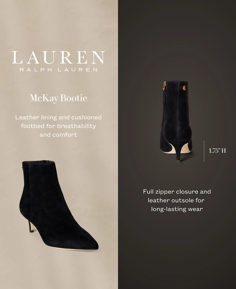 Lauren Ralph Women's McKay Booties