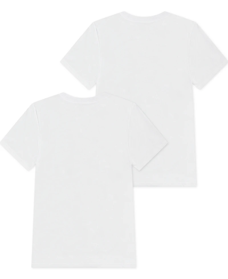 Nike Boys 2Pk Crew Undershirt