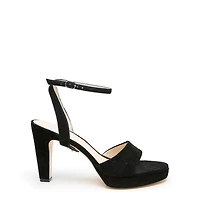 Alterre Women's Black Marilyn Customizable Platform
