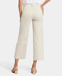 Nydj Women's Teresa Wide Leg Ankle Jeans