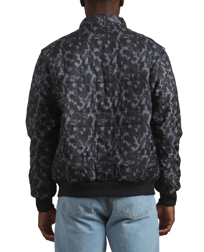 SoHo Quilted Jacket for Men
